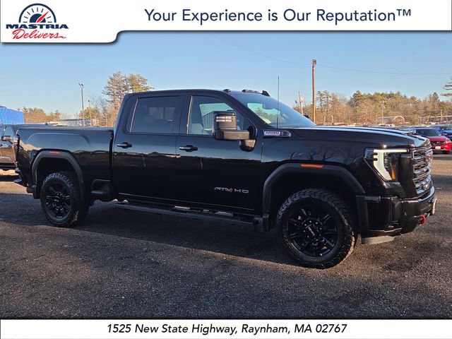 2025 GMC Sierra 2500HD AT4's photo