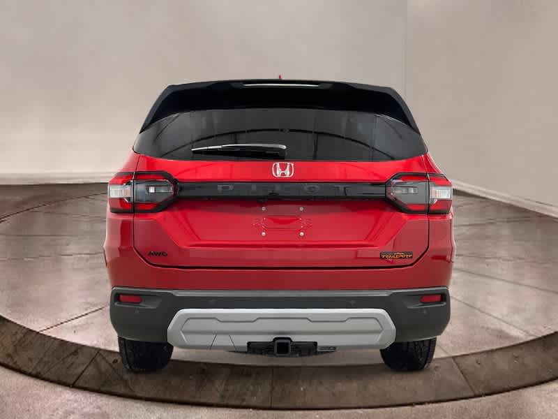 2025 Honda Pilot TrailSport photo 4