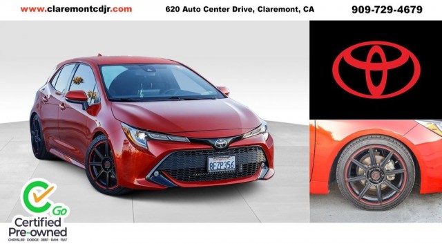 2019 Toyota Corolla Hatchback