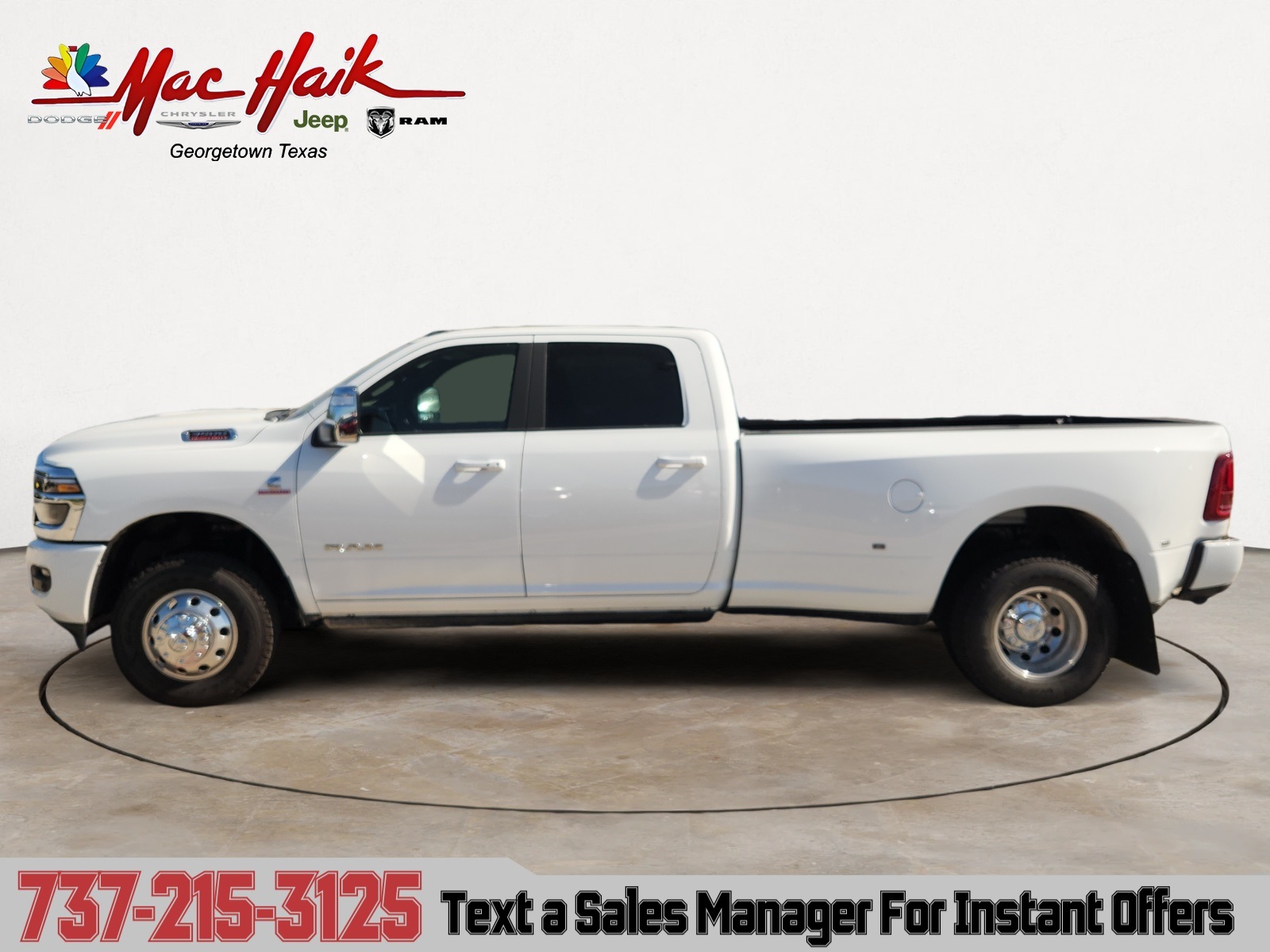 2026 Ram 3500 Laramie photo 2