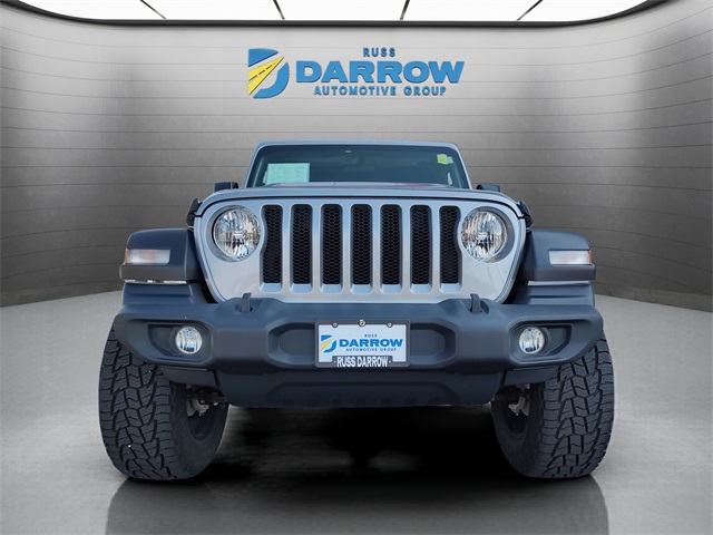 2020 Jeep Wrangler Sport S photo 8