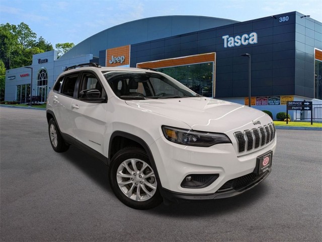 2022 Jeep Cherokee Latitude Lux
