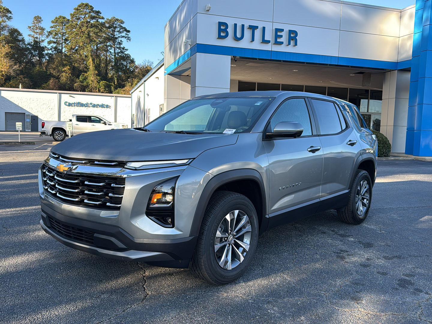 2026 Chevrolet Equinox LT's photo