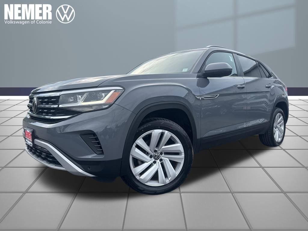 2022 Volkswagen Atlas Cross Sport SE w/Tech's photo