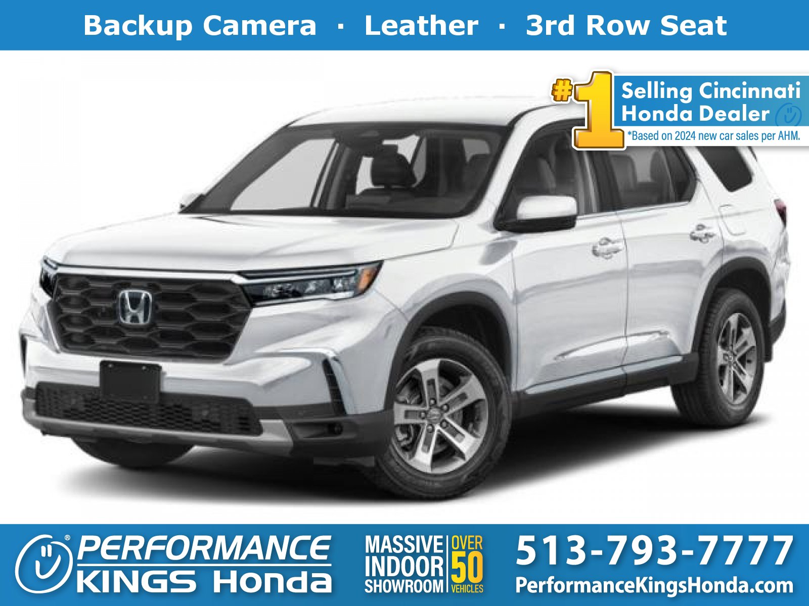 2025 Honda Pilot EX-L's photo