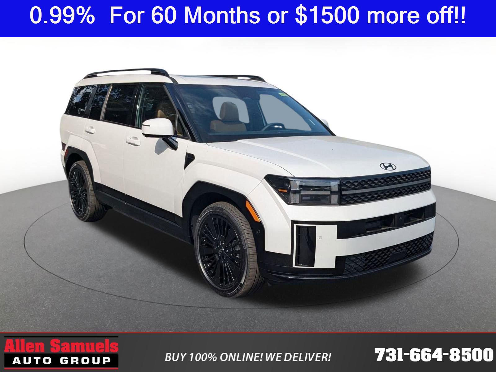 2026 Hyundai Santa Fe Calligraphy's photo