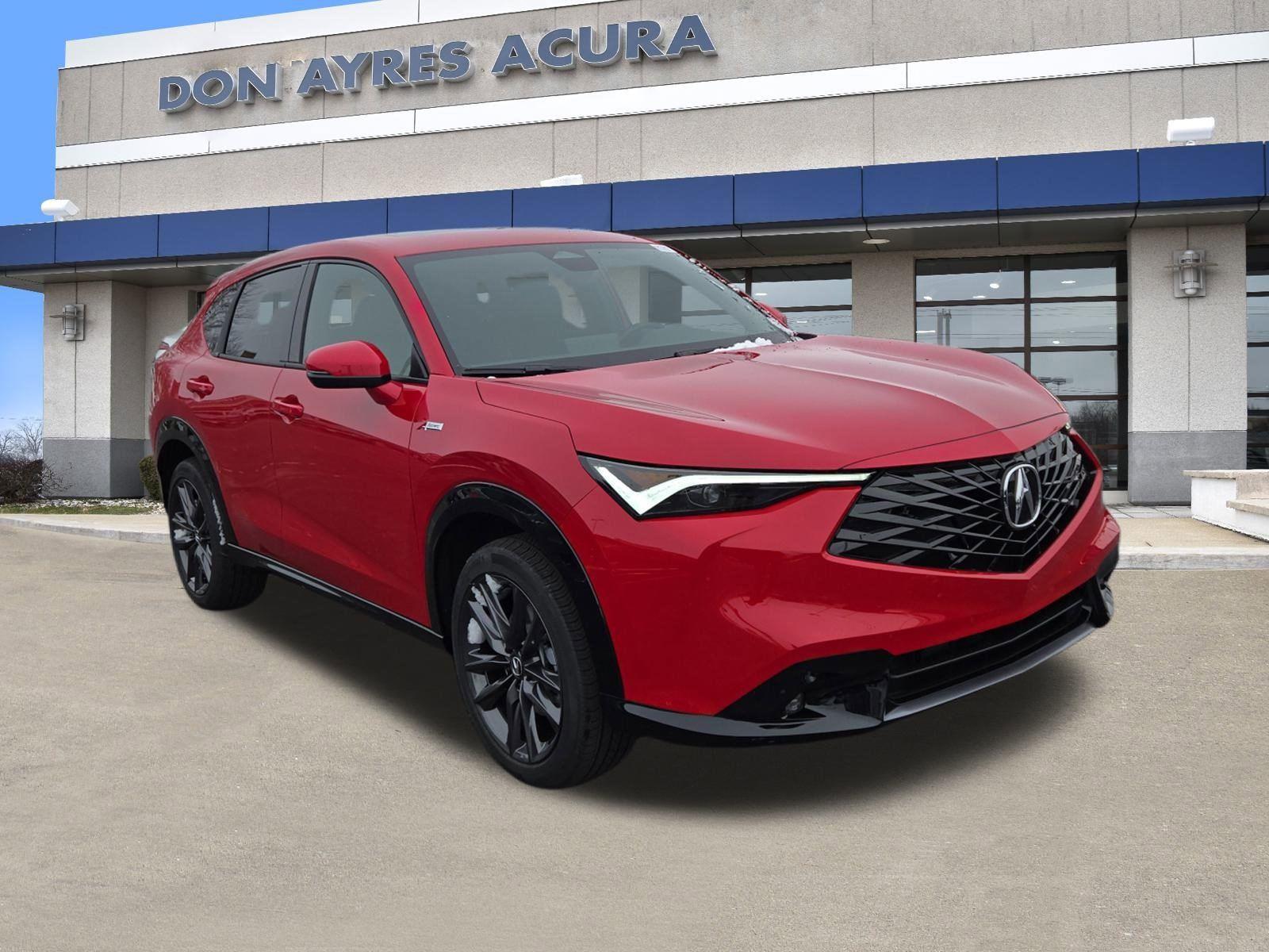 2025 Acura ADX A-Spec Package's photo