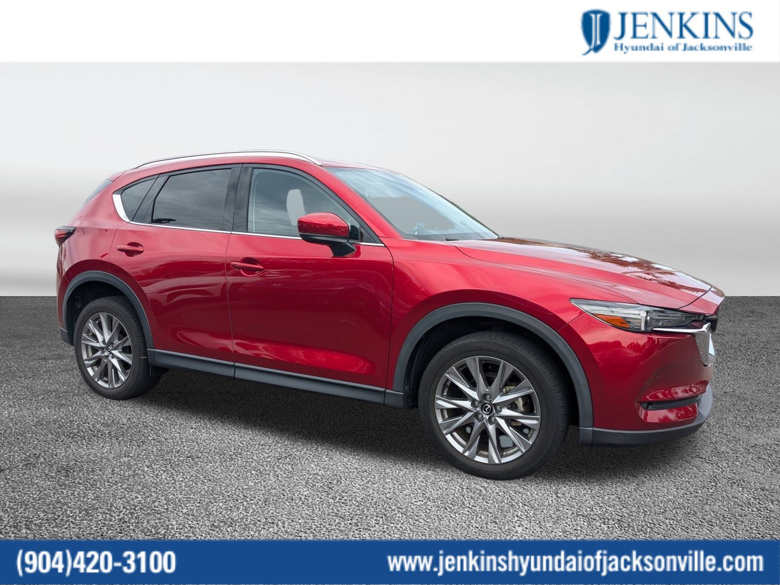 2021 Mazda CX-5 Grand Touring's photo