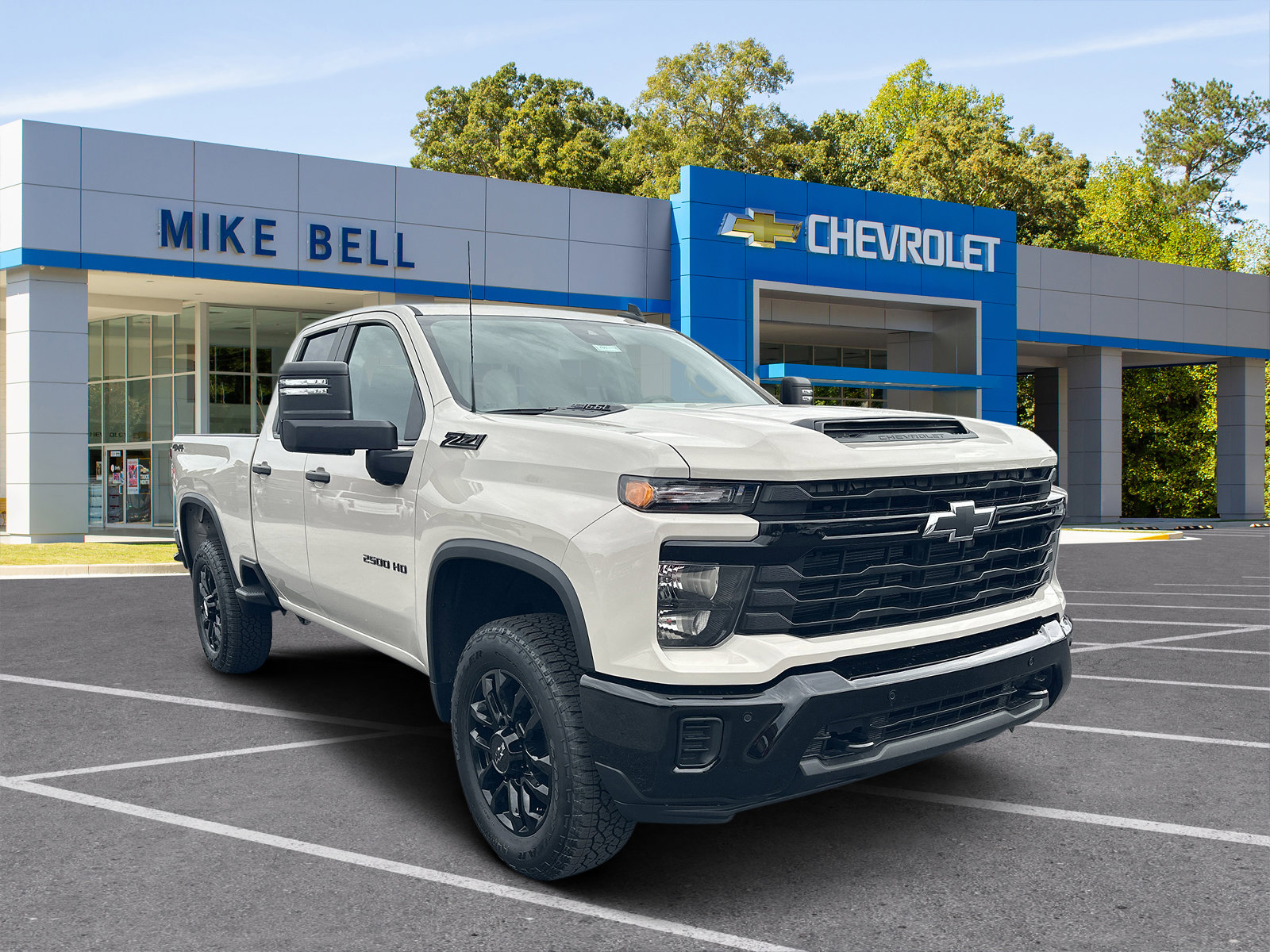 2026 Chevrolet Silverado 2500HD Custom's photo
