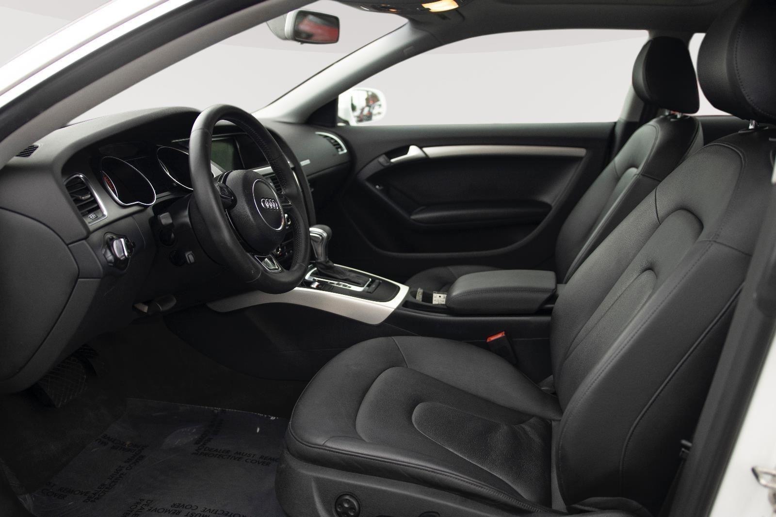 Used 2014 Audi A5 Premium with VIN WAUCFAFR0EA024675 for sale in Manchester, CT