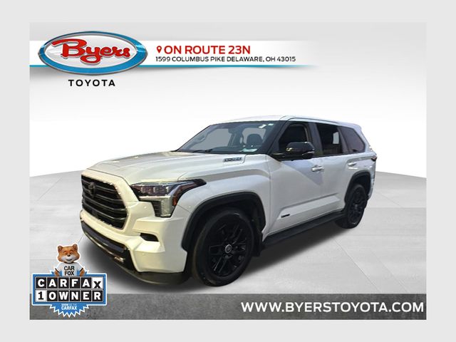 2024 Toyota Sequoia