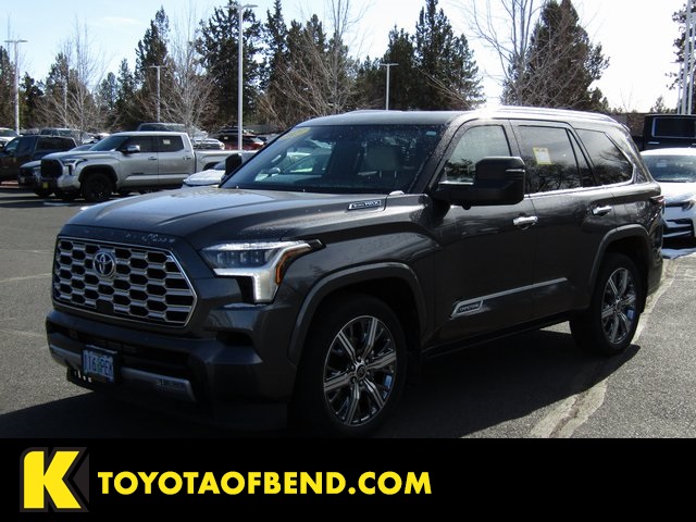 2023 Toyota Sequoia Capstone