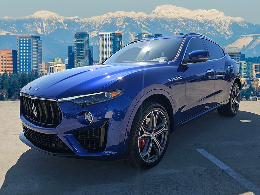2019 Maserati Levante GranSport photo 4