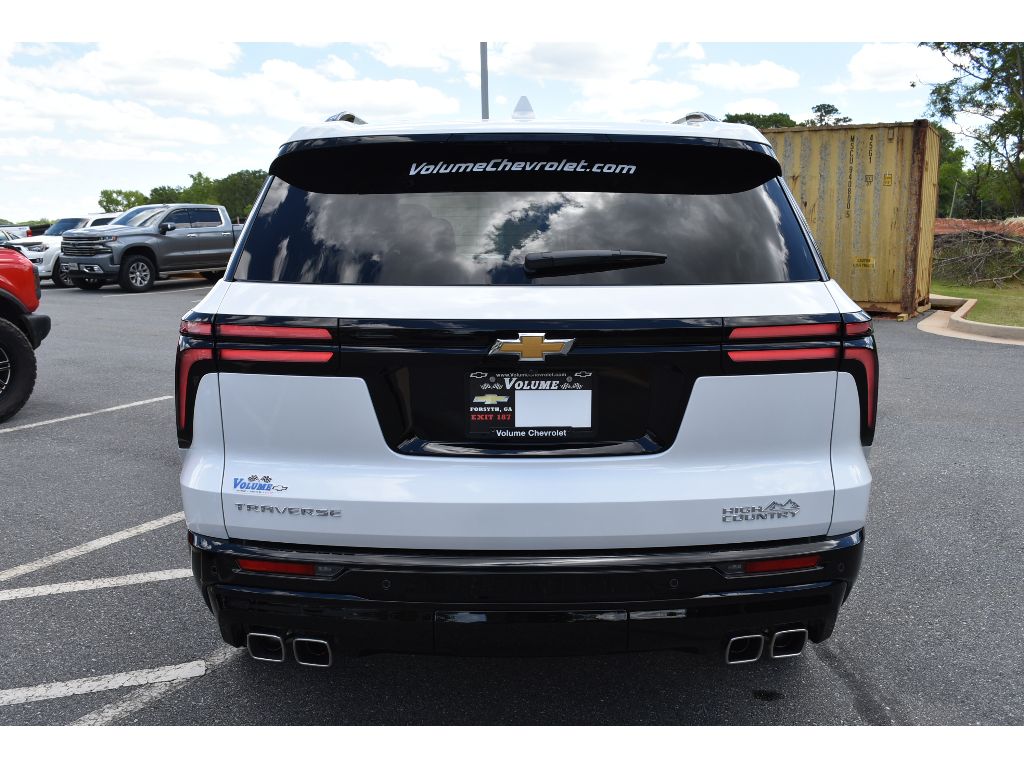2025 Chevrolet Traverse High Country photo 4