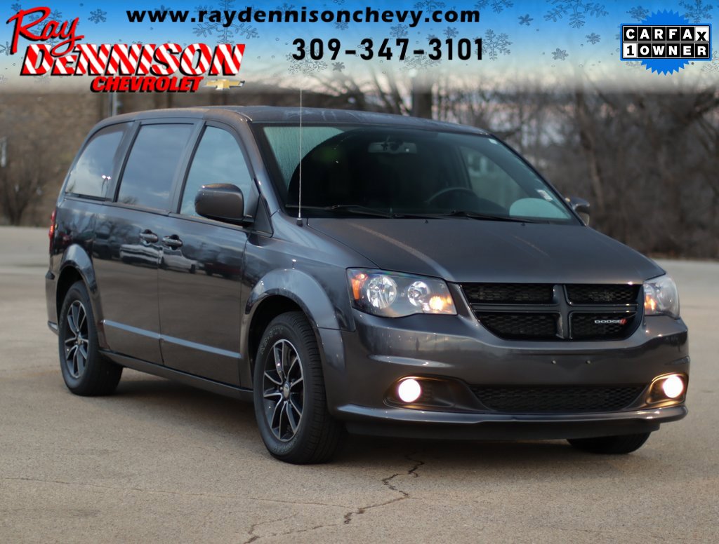 2018 Dodge Grand Caravan SE Plus's photo