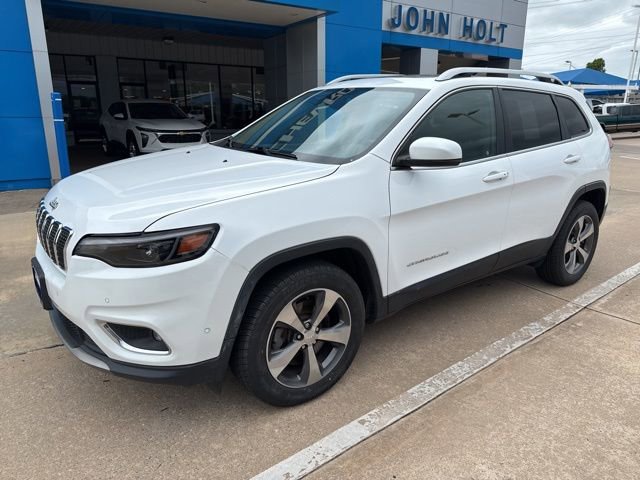 Used 2019 Jeep Cherokee Limited with VIN 1C4PJMDX0KD122279 for sale in Chickasha, OK