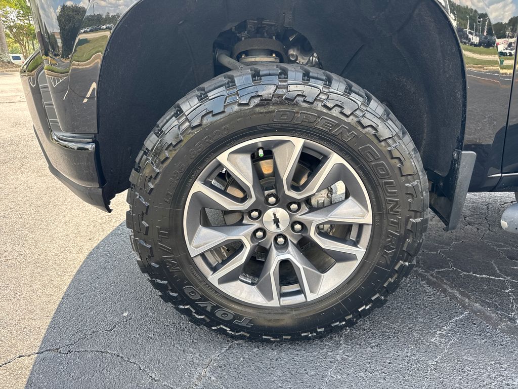 2020 Chevrolet Silverado 1500 RST photo 8