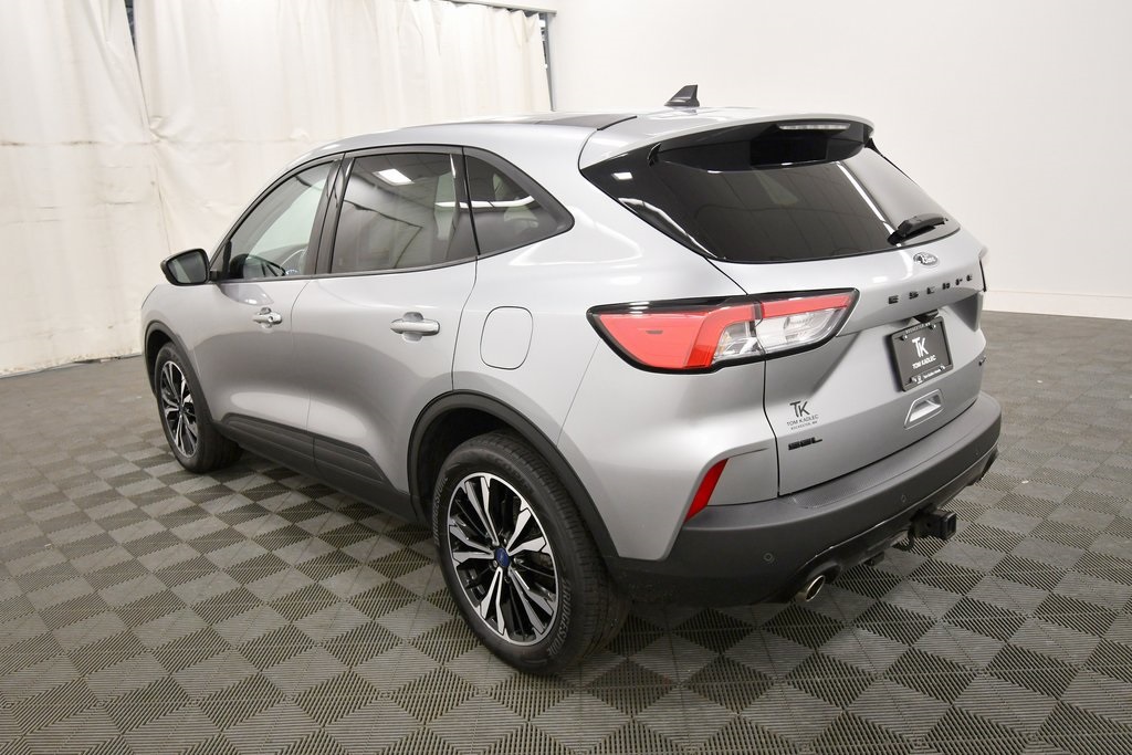 Used 2022 Iconic Silver Metallic Ford SEL image 5