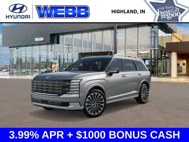2026 Hyundai Palisade Calligraphy's photo
