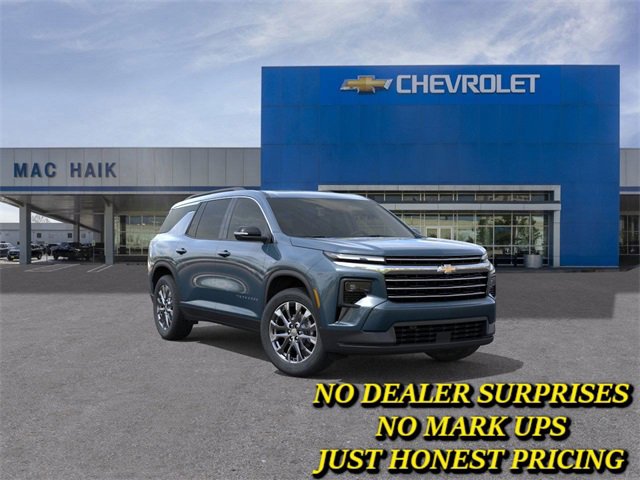 2026 Chevrolet Traverse LT's photo
