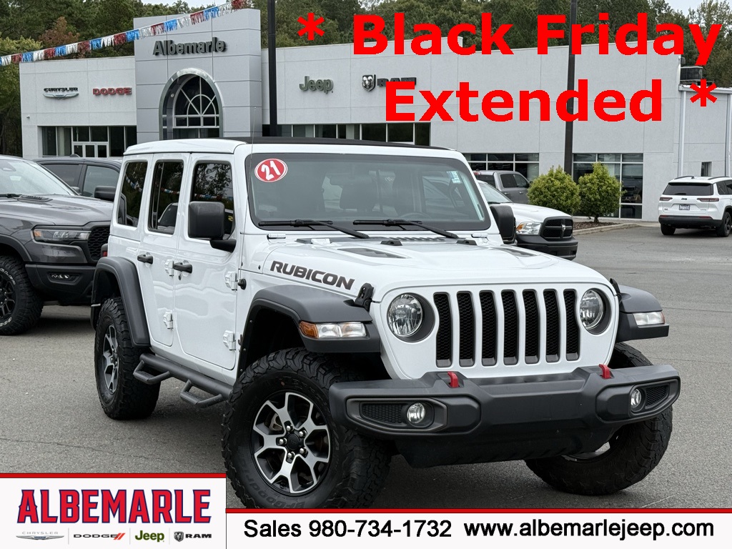 2021 Jeep Wrangler Unlimited Rubicon's photo
