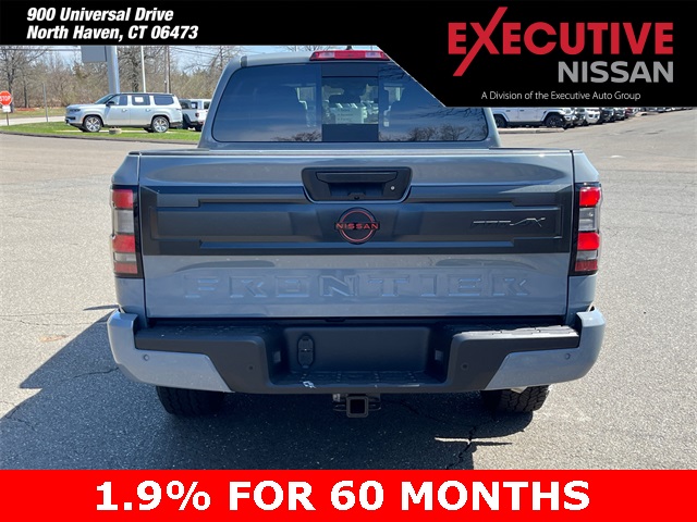 2025 Nissan Frontier PRO-4X photo 3