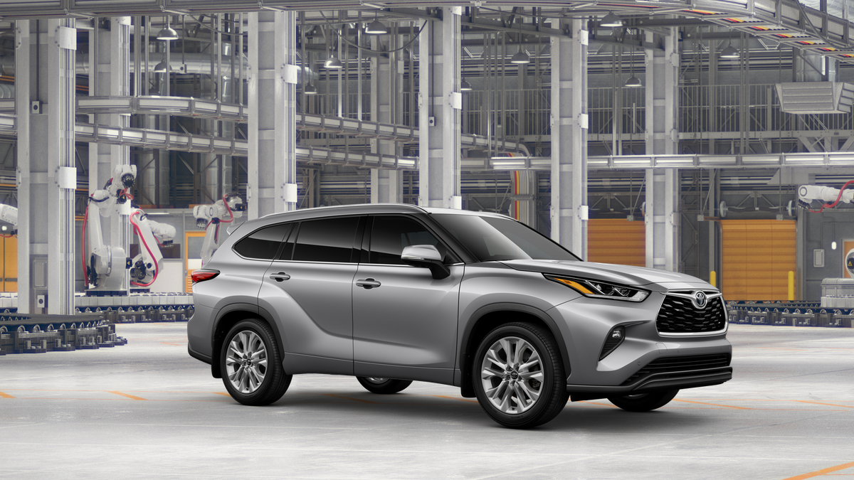 2025 Toyota Highlander XLE XSE Platinum Limited photo 14