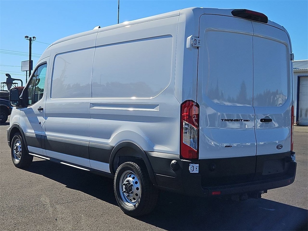 2026 Ford Transit Cargo Van photo 3