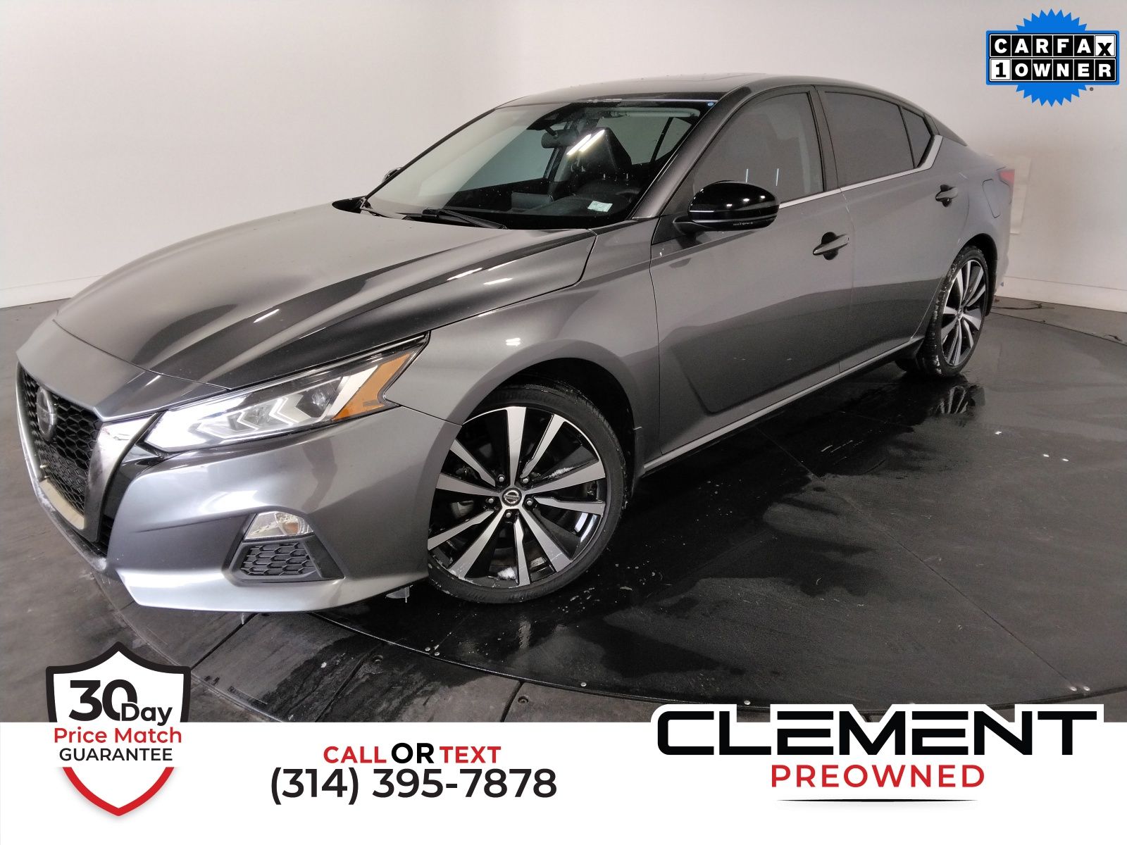 2021 Nissan Altima SR