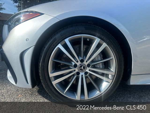 2022 Mercedes Benz CLS 450 photo 9