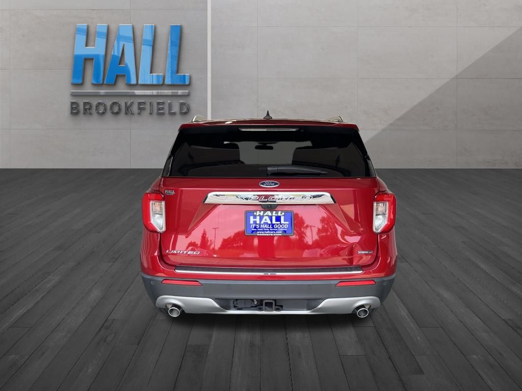 2021 Ford Explorer Limited photo 3