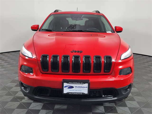 2017 Jeep Cherokee Limited photo 4