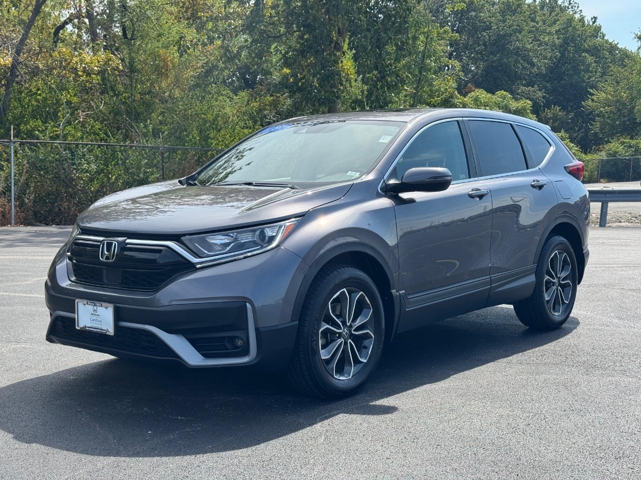 2021 Honda CR-V EX-L photo 8