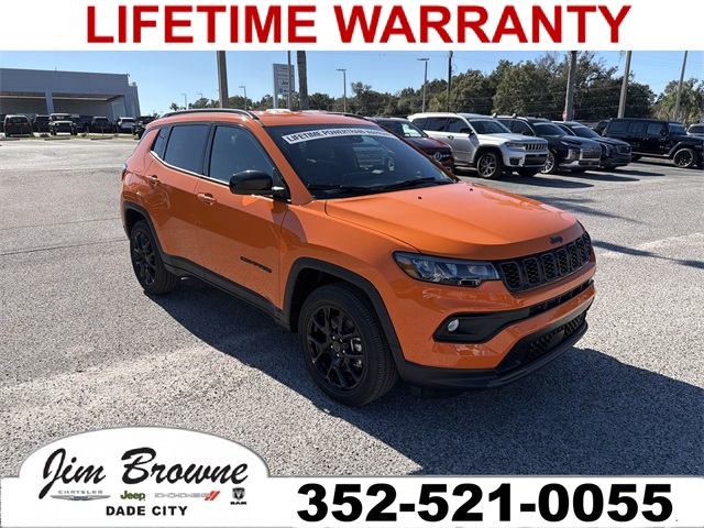 2026 Jeep Compass Altitude's photo