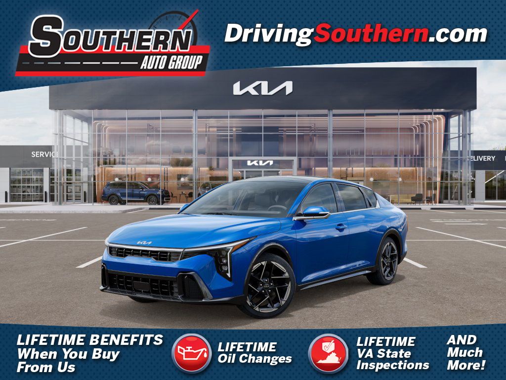 2025 Kia K4 GT-Line's photo