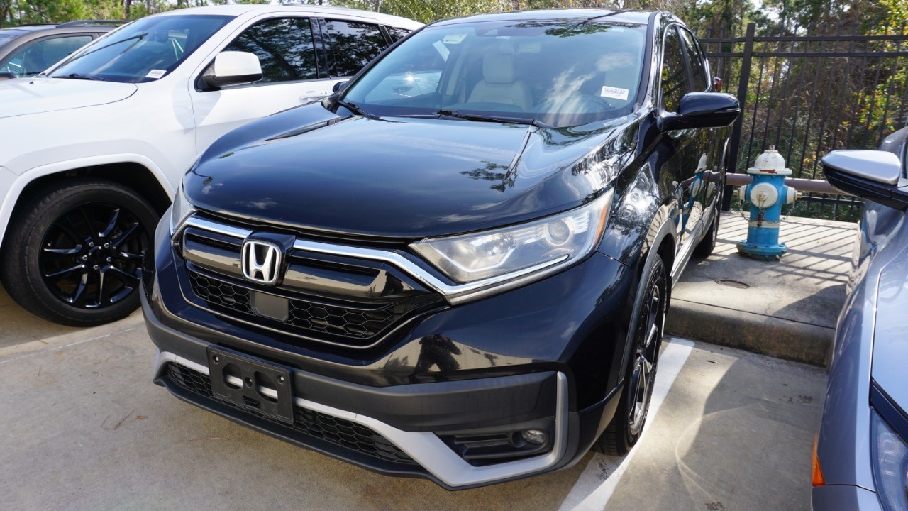 2020 Honda CR-V EX-L's photo