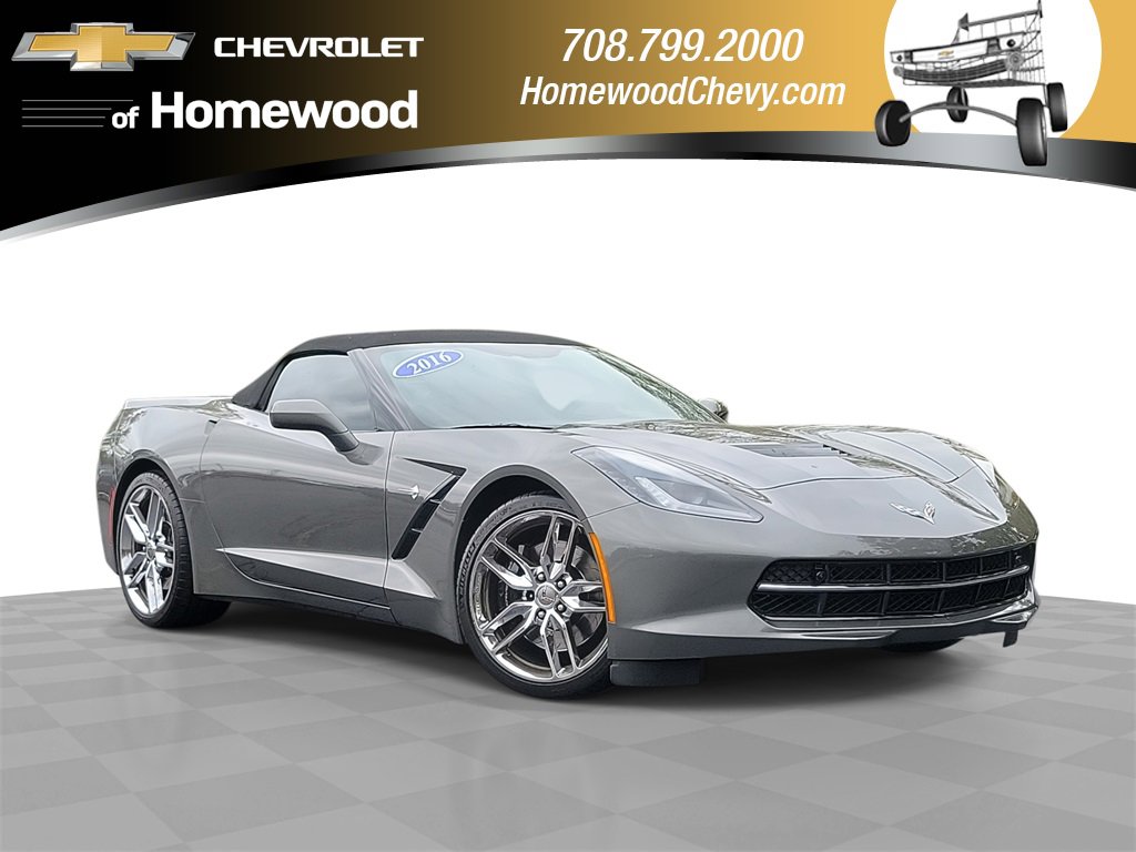 2016 Chevrolet Corvette 2LT's photo