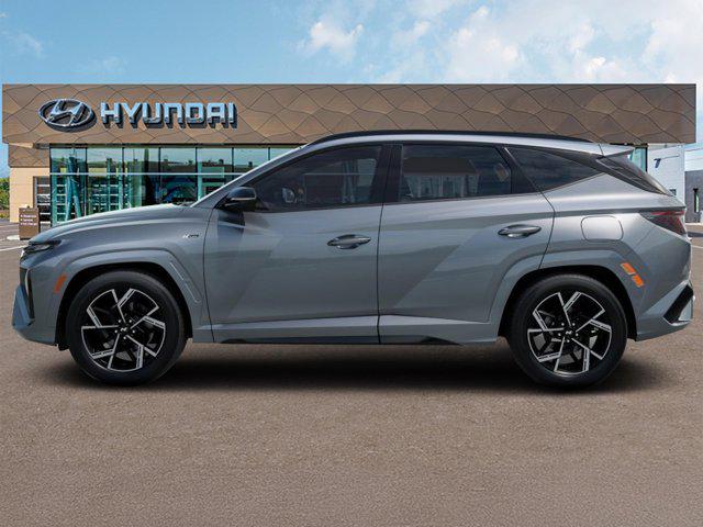 2025 Hyundai Tucson Hybrid N Line photo 2