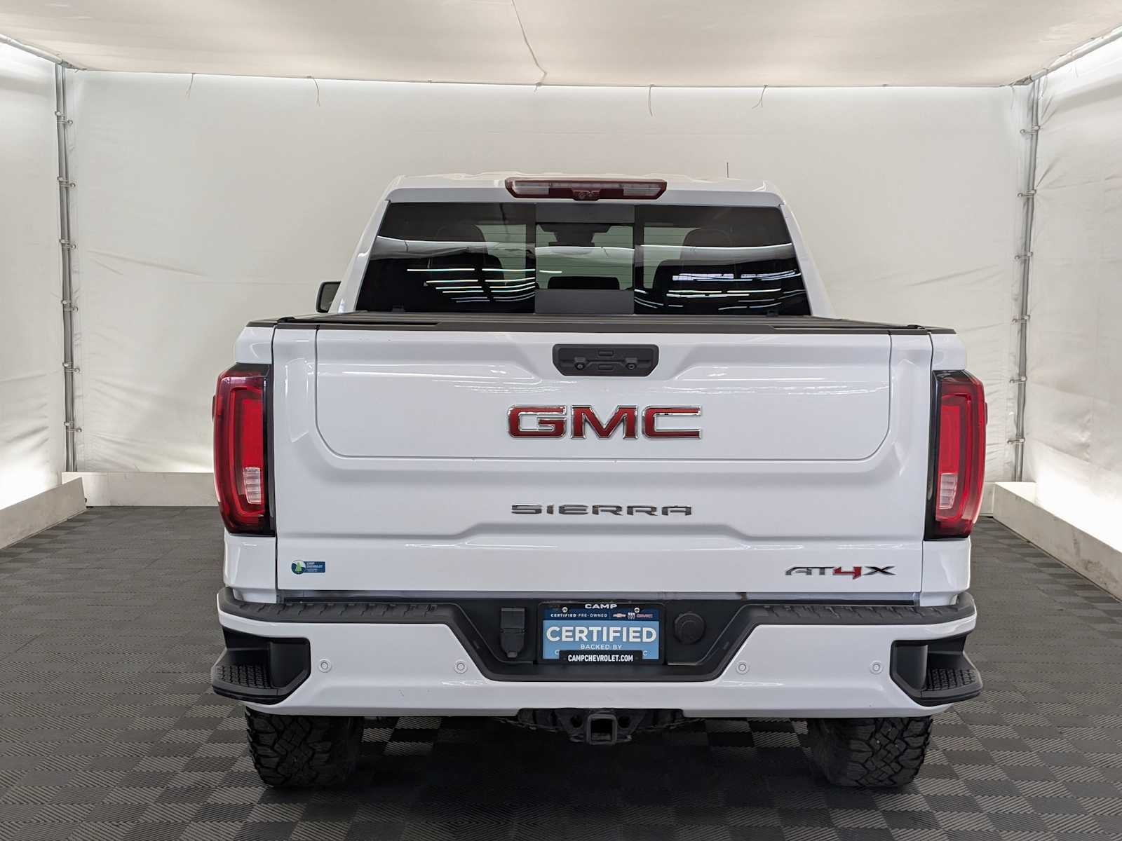 2022 Gmc Sierra 1500 AT4X photo 3
