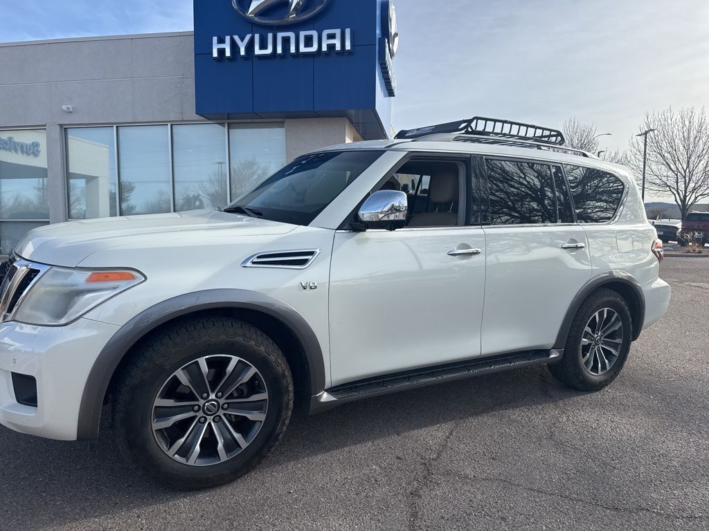 2017 Nissan Armada SL