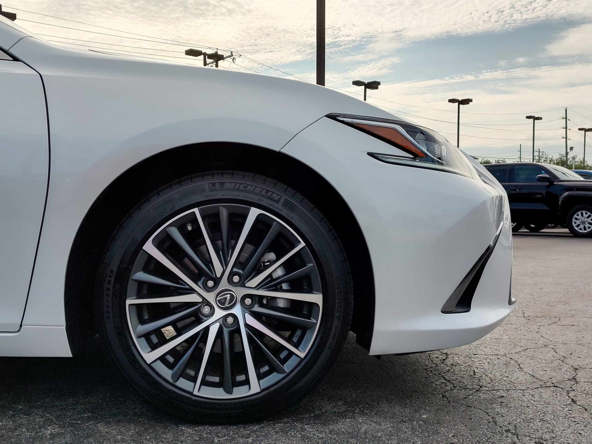 2023 Lexus ES 250 AWD photo 30