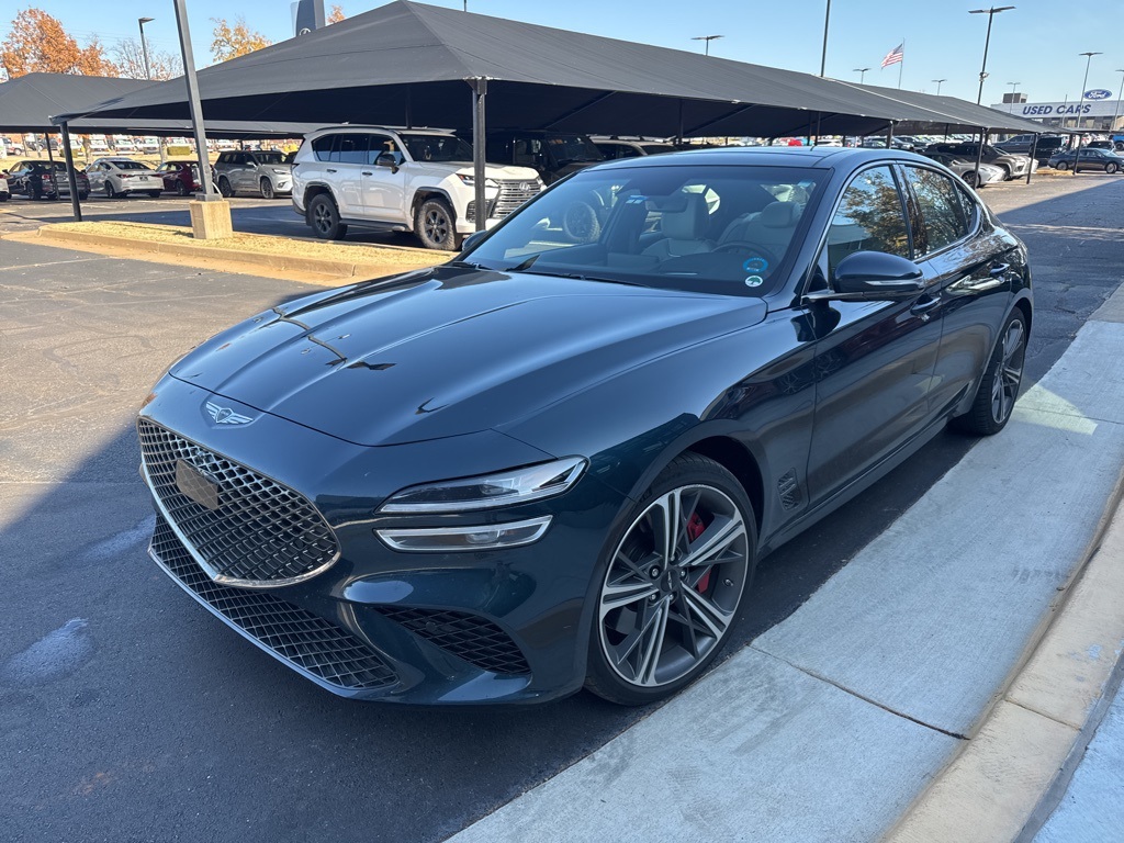 2024 GENESIS G70 Sport Advanced's photo