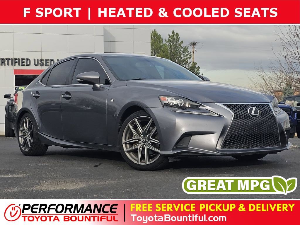 2015 Lexus IS
