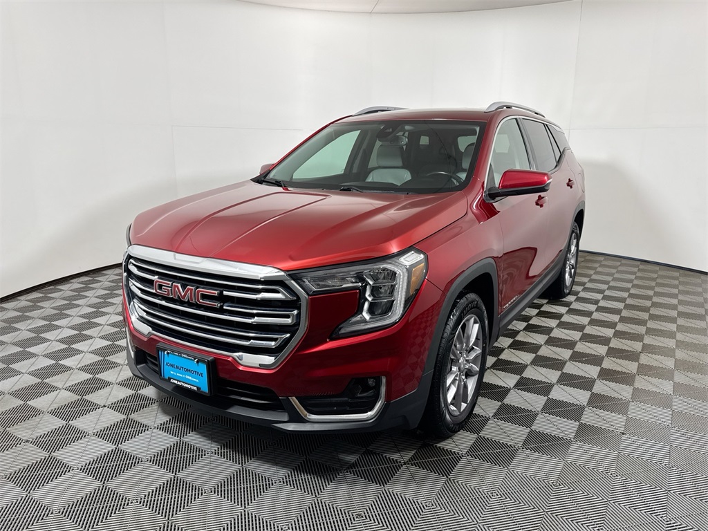 2022 GMC Terrain SLT's photo