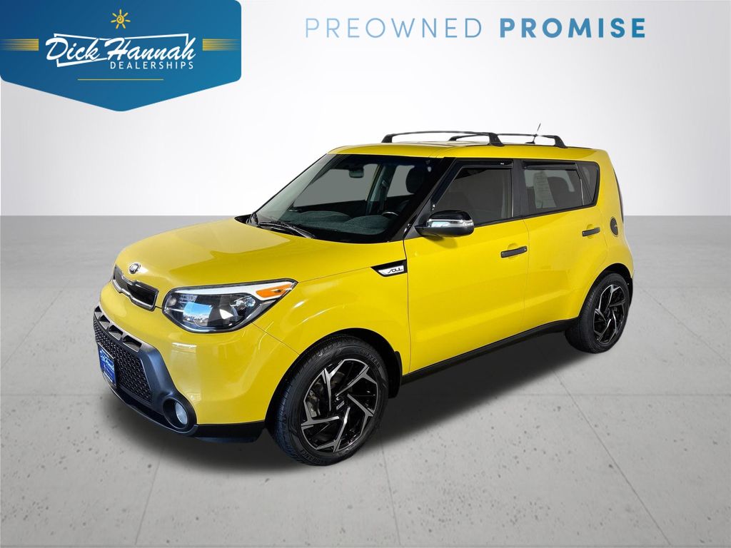 2014 Kia Soul +