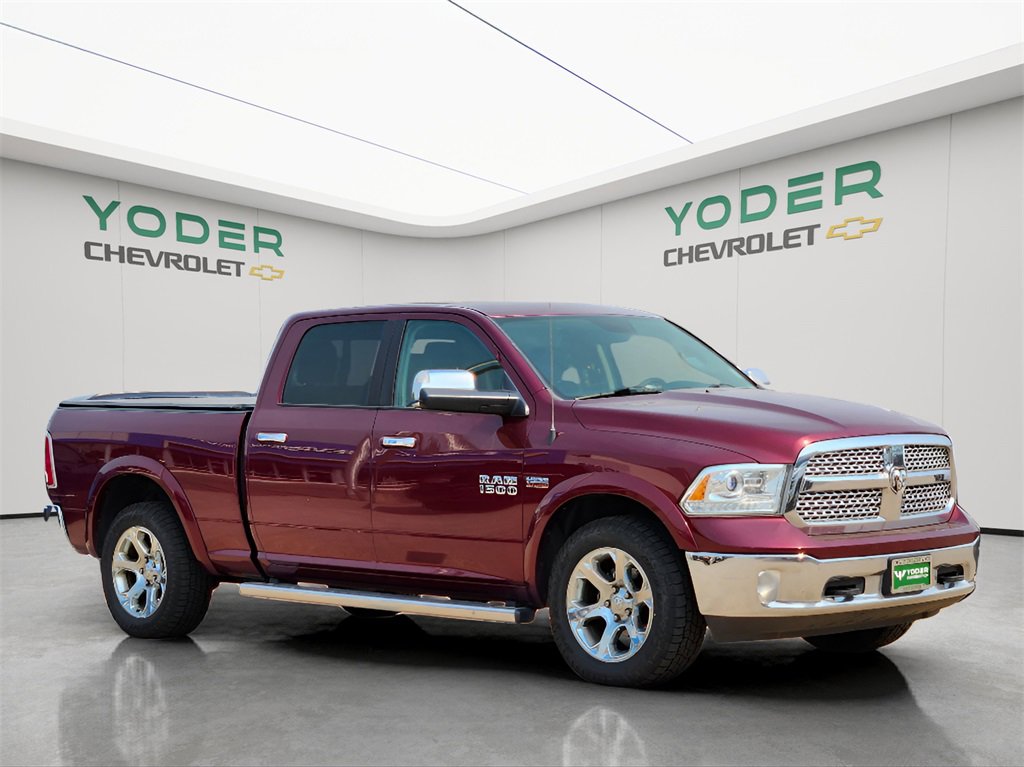 Used 2017 RAM Ram 1500 Pickup Laramie with VIN 1C6RR7VT7HS656891 for sale in Fort Lupton, CO