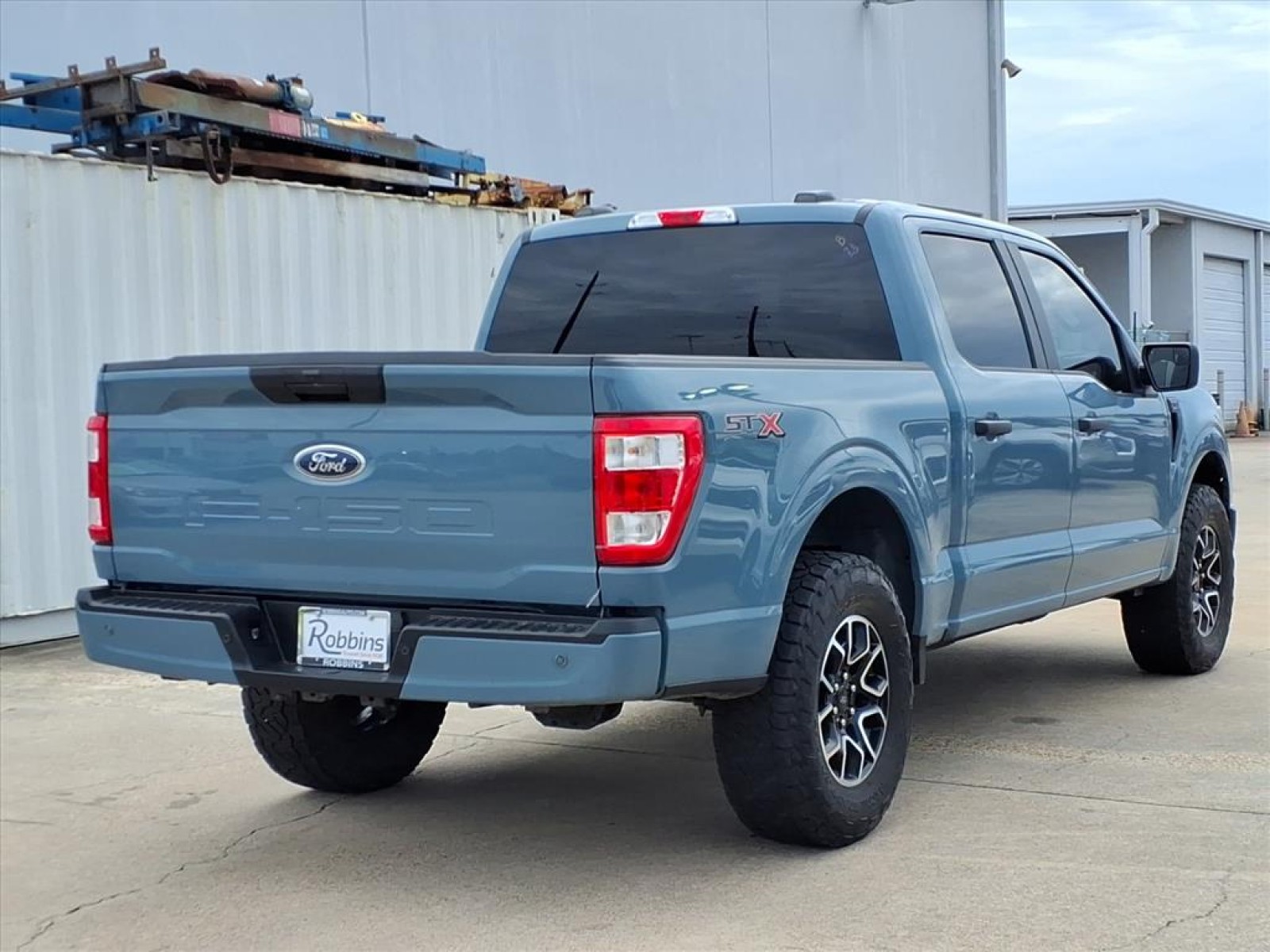 2023 Ford F-150 XL Blue at Robbins Nissan