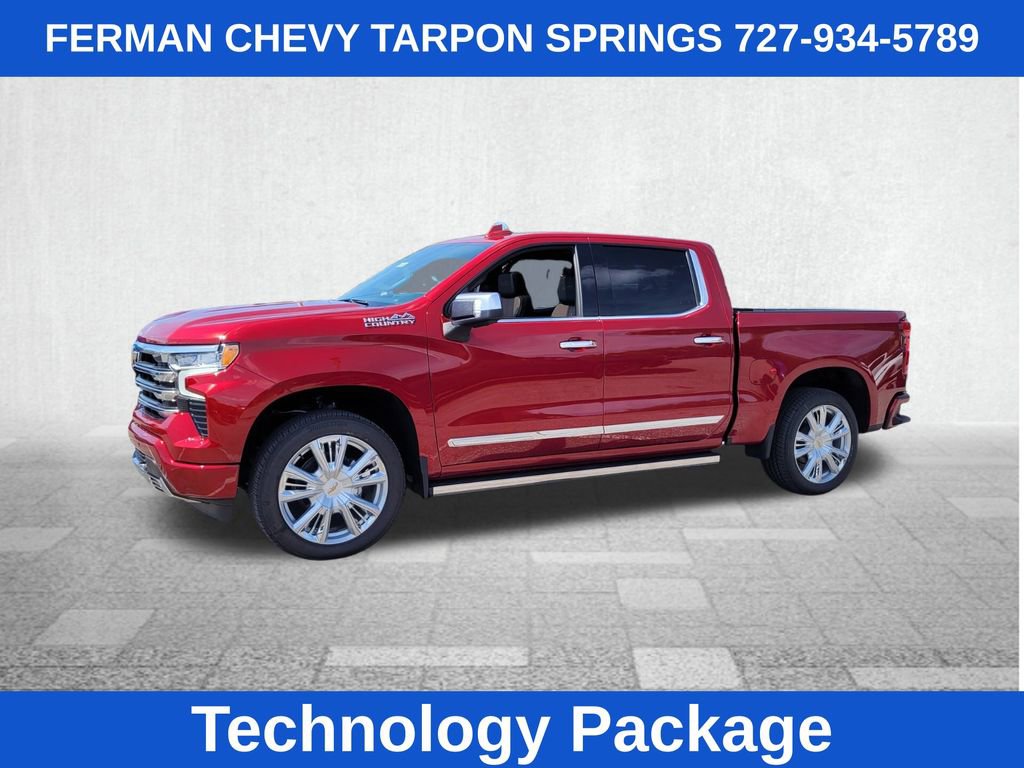 2025 Chevrolet Silverado 1500 High Country photo 3
