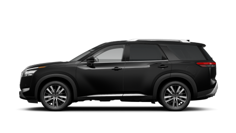 New 2025 Super Black Nissan Platinum image 1