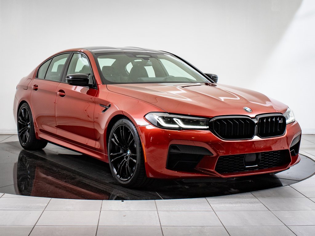 2021 Bmw M5 5 photo 12